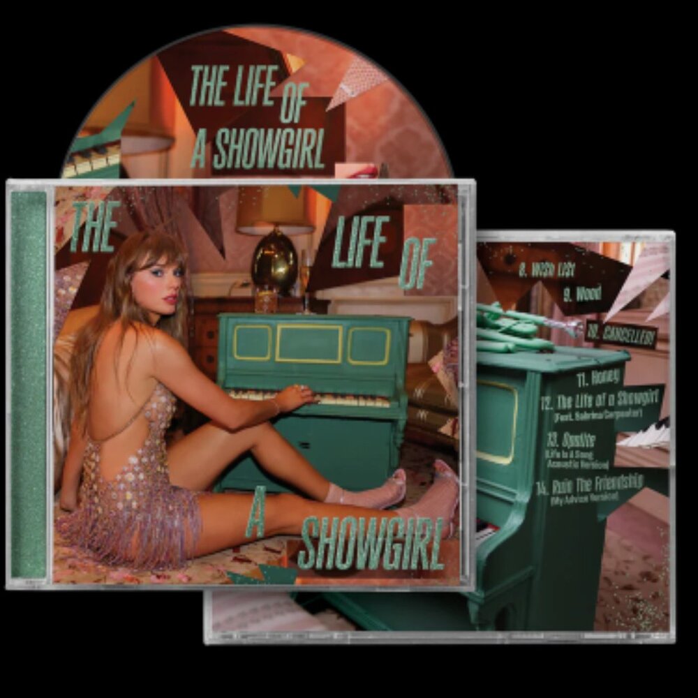 NWT Taylor Swift The Life of a Showgirl (Life is a Song Acoustic Version) CD
